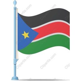 South Sudan Flag