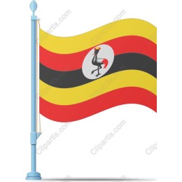Uganda Flag