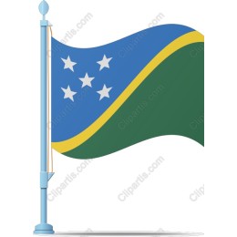 Solomon Islands Flag