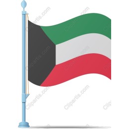 Kuwaiti Flag