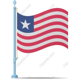 Liberian Flag