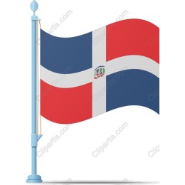 Dominican Republic Flag