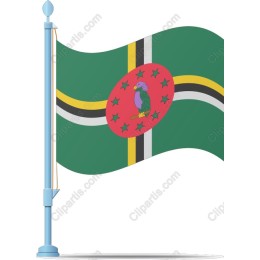 Dominica Flag