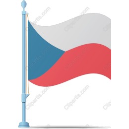 Czech Republic Flag