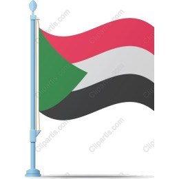 Sudanese Flag