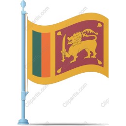 Sri Lankan Flag