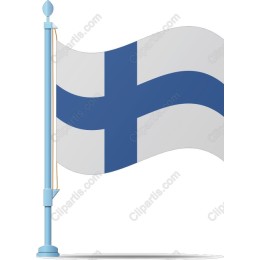 Premium Finnish Flag