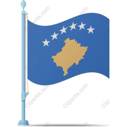 Kosovo Flag