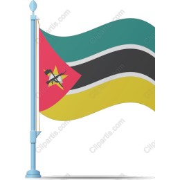 Mozambique Flag