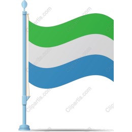 Sierra Leone Flag