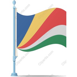 Seychelles Flag