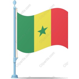 Senegal Flag