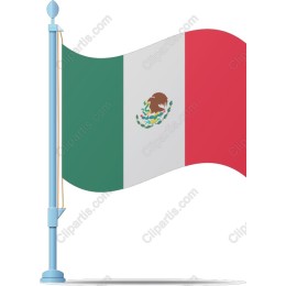 Premium Mexican Flag