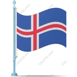 Icelandic Flag