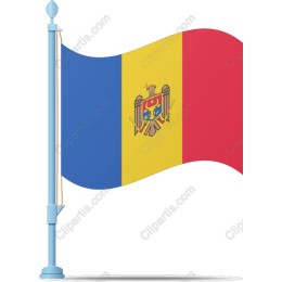 Moldova Flag
