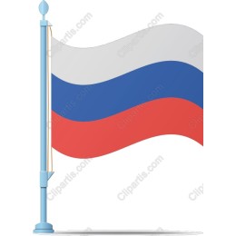 Elegant Russian Flag