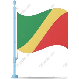 Republic of the Congo Flag