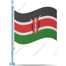 Kenya Flag
