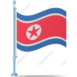 North Korean Flag
