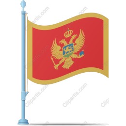 Montenegrin Flag