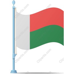 Madagascar Flag