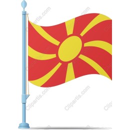 Macedonian Flag