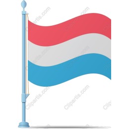 Luxembourg Flag