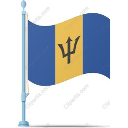 Barbados National Flag