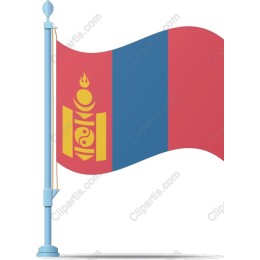 Mongolian Flag
