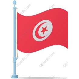 Tunisian Flag