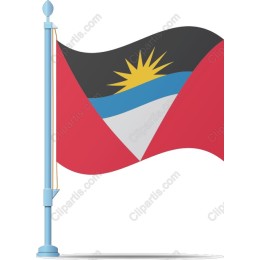 Antigua and Barbuda Flag