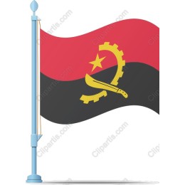 Angolan Flag