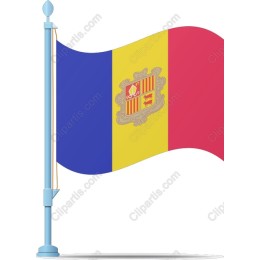 Andorra Flag