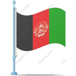 Afghan Flag