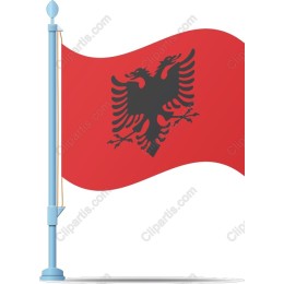 Albanian Flag