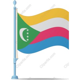 Comoros Flag