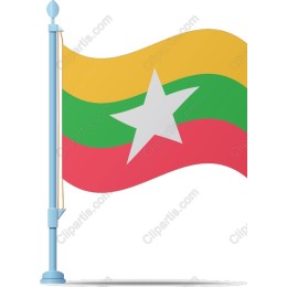 Myanmar Flag