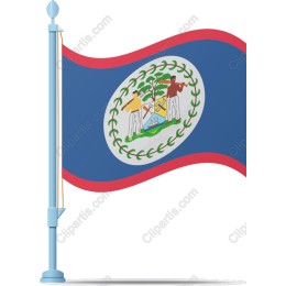 Belize National Flag