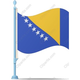 Bosnia and Herzegovina Flag