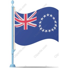 Cook Islands Flag