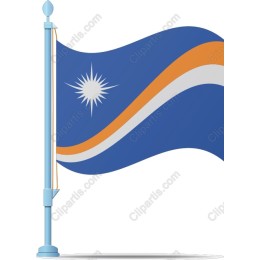 Marshall Islands National Flag