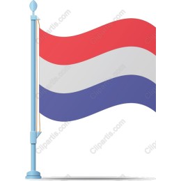 Netherlands Flag /