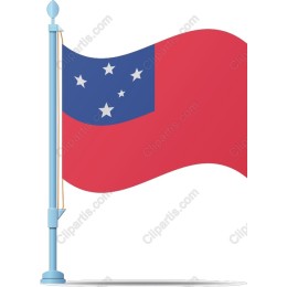 Samoan Flag