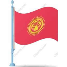 Kyrgyzstan Flag