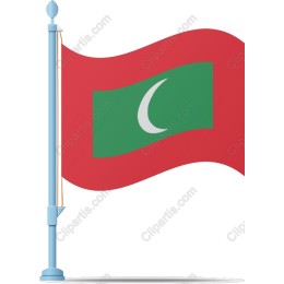 Maldives Flag