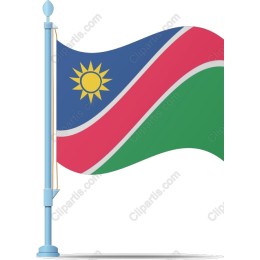 Namibian Flag
