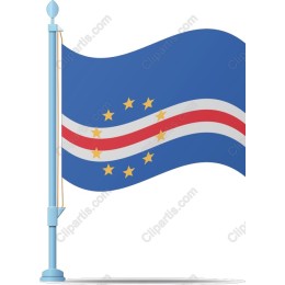 Cape Verde Flag