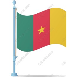 Cameroon Flag