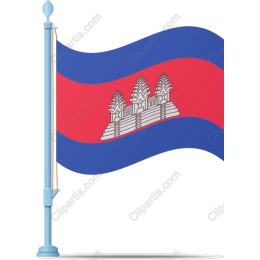 Cambodian Flag