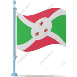 Burundi National Flag